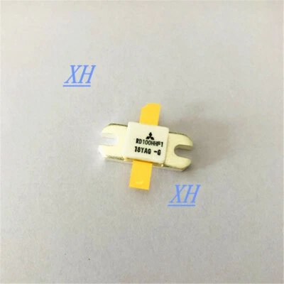 Mitsubishi RD100HHF1 RoHS Compliance Silicon MOSFET Power Transistor 30MHz 100W - Image 1 of 4