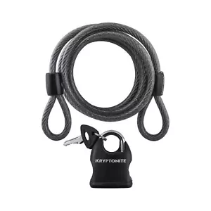 Kryptonite KryptoFlex Cable Lock with Key: 6' x 8mm - Picture 1 of 1