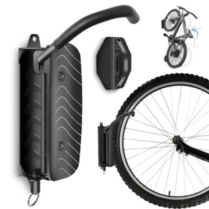 Fahrradhalterung Wandmontage Schwenkbar Stabil Fahrradständer Wandhalterung Halt - Bild 1 von 12