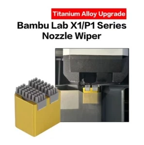 Bambu Lab Aluminium Düse Doppelwischer Aftermarket Upgrade - für P1 & X1 Serie - Bild 1 von 5