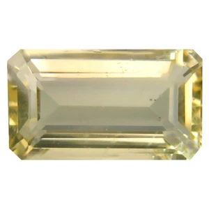 Piedra preciosa andina amarilla sin calentar corte octágono atractivo de 9,40 quilates (17 x 10 mm) - Imagen 1 de 1