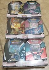 Pokemon TCG: A New Wave Of Heroes & A Tin For The Eons Full Set Of 6