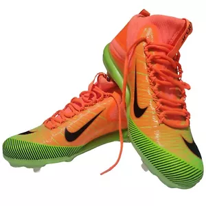 Nike Zoom Trout 3 ASG Baseball Cleats Size 14 | Orange/Green | Limited Edition - Picture 1 of 7