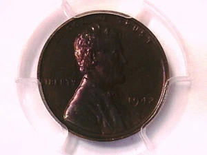 1942 Proof Lincoln Wheat Cent Penny PCGS PR 63 BN 36910837 Toned - Picture 1 of 7