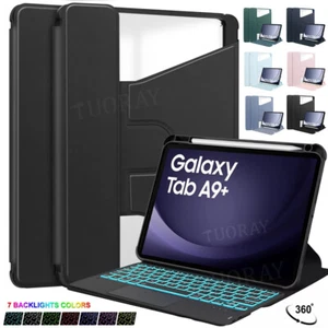 Touchpad Keyboard Case Mouse For Samsung Galaxy Tab A9+/A9 Plus 11" 2023 Tablet - Photo 1/85