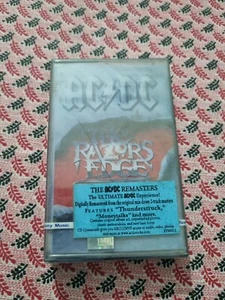 AC/DC The Razors Edge INDIA EDITION SEALED Audio Cassette - Picture 1 of 3