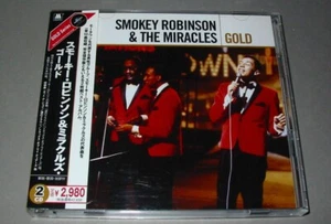 SMOKEY ROBINSON & the MIRACLES (2 CD) GOLD / JAPAN - Picture 1 of 4