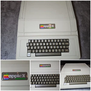 ★★TRES RARE APPLE II+ EUROPLUS TRES BON ETAT (MACHINE REVISE)★★ - Photo 1/2