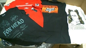 CAMISETA FOX MOTOCROSS BICICLETA DE MONTAÑA BMX ATV MX - PREMIUM T PARA HOMBRE MEDIANA - OBTIENE CUATRO - Imagen 1 de 7