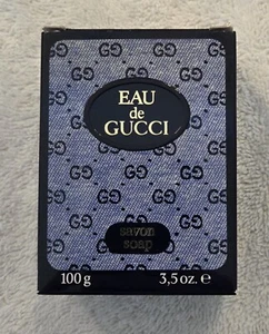 Eau de Gucci Savon Seife 3,5 Unzen  NEU leichter Riss am Kastendeckel. - Bild 1 von 9