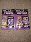 Transformers Heroes of Cybertron Galvatron and Cyclonus Figures New