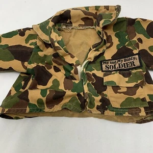 Vintage Playskool Me and My Buddy Soldier 1980s Jacket Rare - Picture 1 of 3