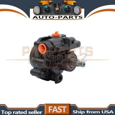 Bomba de direção hidráulica BBB Industries para Toyota Tacoma 1996 1997 1998 1999 2000 - Imagem 1 de 4