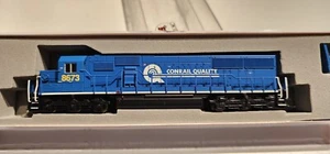 Atlas N Scale SD-50 Diesel Engine Conrail #8673 - Picture 1 of 5
