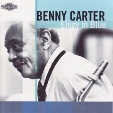 Benny Carter - Elegy in Blue [New CD]