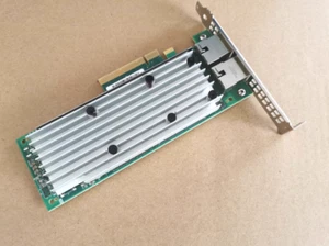 Original Dell Qlogic QL41132HLRJ 10Gb dual port network card Pcie 0NV5DW - Picture 1 of 2