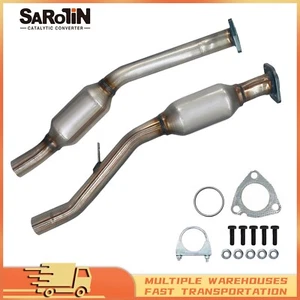 Catalytic Converter For 2009-2010 Subaru Forester 08-10 Impreza 2.5L Rear - Picture 1 of 9