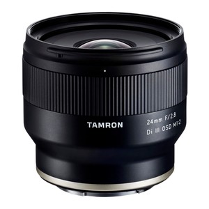 Tamron f/2.8 Di III OSD Wide Angle Prime Lens for Sony E Mount