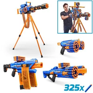 X-Shot INSANITY Mania-Bundle, 4 in 1 Set - Blaster - X-Shot INSANITY - Bild 1 von 6