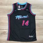 Youth Size L Tyler Herro #14 Miami Heat NBA Miami Vice Nike Swingman Jersey