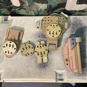 G-Code Holster Kit for Beretta M9 Coyote VGC - Picture 1 of 4