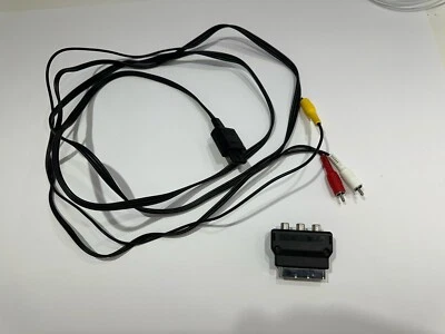Official Nintendo RCA AV - N64 - SNES - Gamecube - Composite Cable & Scart - Image 1 of 4