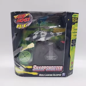 2010 Air Hogs RC Sharpshooter Missile Launching Helicopter - NOS *g60 - Picture 1 of 16