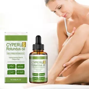 Cyperus Rotundus Oil 30 ml. Hair Inhibitor. Hair Retardant. Hair Removal NEW - Picture 1 of 12