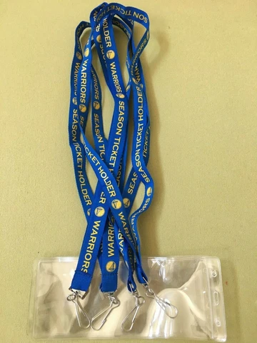 GOLDEN STATE WARRIORS Season Ticket Member Lanyard 4 Pack Cover