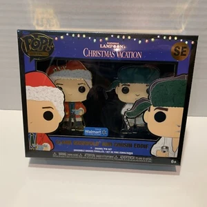 POP! Pin FUNKO Special Edition CHRISTMAS VACATION Clark Griswold & Cousin Eddie - Picture 1 of 6
