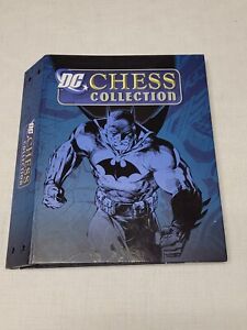DC COMICS CHESS COLLECTION MAGAZINES In Binder # 1-16 (READ)