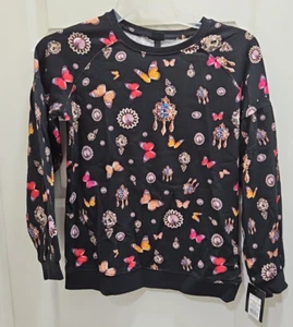 NWT art class Girls' Pullover with Studs - Black - XL - Picture 1 of 5