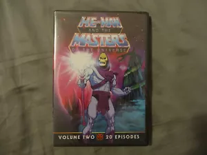 He-Man and the Masters of the Universe: Volume 2 DVD Classic Cartoon NEW Sealed - Picture 1 of 2