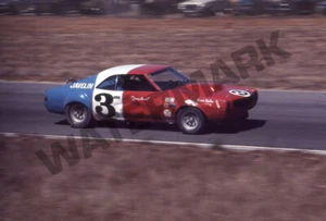 1969 TRANS AM RACING AMC JAVELIN JERRY GRANT-35 MM SLIDE EKTACHROME-VINTAGE SCCA - Picture 1 of 3