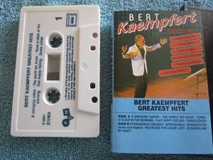 Bert Kaempfert Greatest Hits Fun Records C 9021 Audio Tape Cassette Album - Picture 1 of 4
