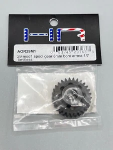 NEW Hot Racing Arrma 1/7, 8mm, 29T Mod1 Light Weight Steel Spool Gear AOR29M1 - Picture 1 of 1