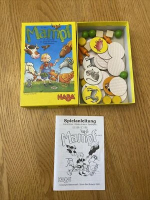 Mampf Chomp-Chomp Game HABA - Multi-Language Edition Made in Germany - Image 1 of 3
