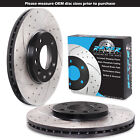 FRONT DRILLED GROOVED 288mm BRAKE DISCS FOR LOTUS ELISE S2 1.8 2000-2005