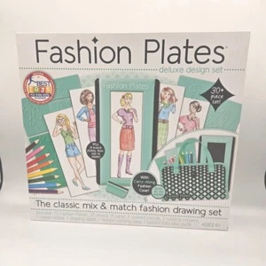 Piatti Moda Deluxe Design Set NUOVO 30pz Set Classico Mix & Match Disegno  - Foto 1 di 10