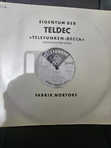 Nicolet Flute Richter Mozart Con. Flute & Harp Testpressing Telefunken SLT 43047 - Bild 1 von 6