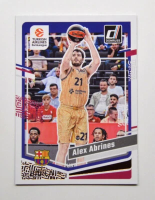 2023-24 Donruss EuroLeague #109 Alex Abrines - Image 1 of 2