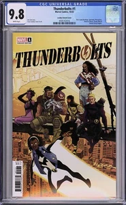 Thunderbolts #1 (Vol. 4) - Cubierta B - Variante Sean Izaakse - ¡CGC 9.8! - Imagen 1 de 1