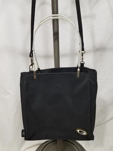 NFL Green Bay Packer Purse Black Game Day Reebok With Shoulder Strap Snap & Zip - Picture 1 of 10