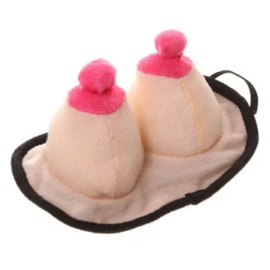 Funny Naughty Party Novelty Boob Sleep Mask - Foto 1 di 6