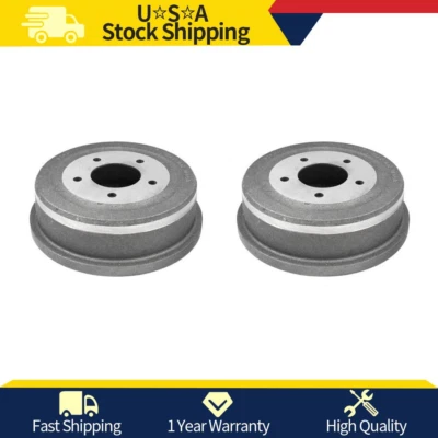 For Ford F-100 1968~1972 2PCS Front DuraGo Brake Drum_tt - Image 1 of 3