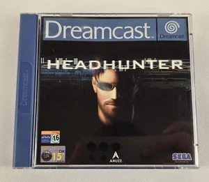 Sega Dreamcast Videospiel - Headhunter. PAL. - Bild 1 von 7