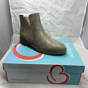 New with Box Baretraps Daytona Women's Boots Ice Grey 8.5M BT29401 Free Shipping - Picture 1 of 6