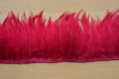 Coque Hackle Feather Fringe Millinery Craft Fascinators Gown Costume 60 Colours  - Image 1 of 4