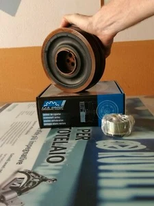 KIT PULEGGIA ALBERO MOTORE PULEGGIA ALTERNATORE PER BMW 1 E87 123 D MOT N47D20B - Picture 1 of 1