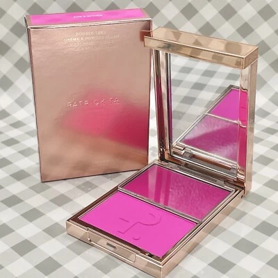 Patrick Ta SHE’S GIVING Major Headlines Double Take Blush Duo ••NEW IN BOX••🎁 - Image 1 of 4